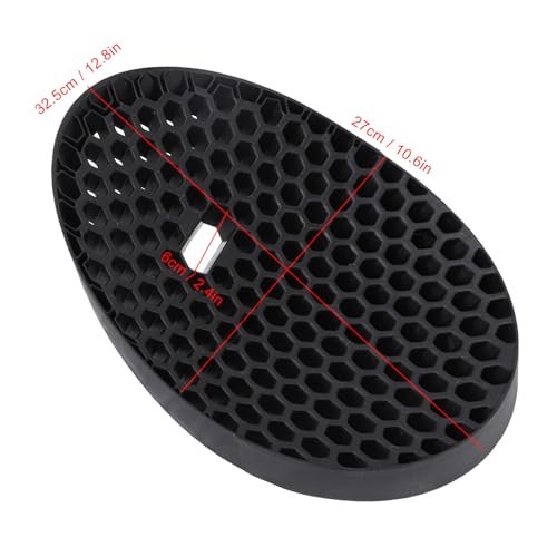 Efficient and Rugged Car Wash Bucket Insert for Dirt and Sediment Separation, Ideal for Auto Detailing (Black) - color: Black