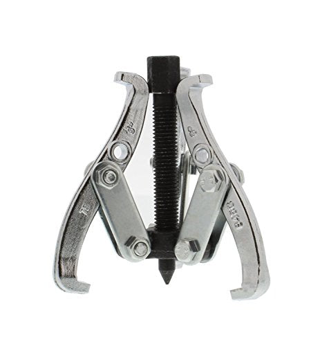 Shop-Tek 3-Jaw Gear Puller 3” – Removal Tool Kit for Slide Gears, Pulley, and Flywheel - Sold Only - size: 3-inch