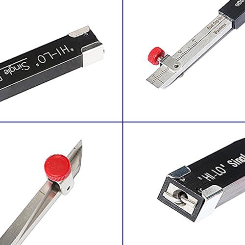 HFS(R) HI-LO Welding Gauge 0.5-4CM - Metric for Internal Alignment and Fit-up/Misalignment - size: Metric HI-LO