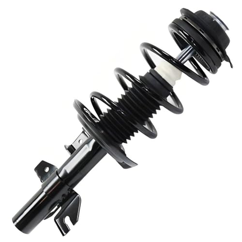 Detroit Axle - Front Struts w/Coil Springs Rear Shock Absorbers Replacement for 2013-2016 Dodge Dart Limited - 4pc Set - size: 4AQ47194/Shock Kit