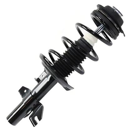 Detroit Axle - Front Struts w/Coil Springs Rear Shock Absorbers Replacement for 2013-2016 Dodge Dart Limited - 4pc Set - size: 4AQ47194/Shock Kit