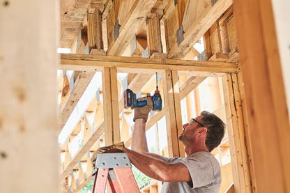 Bosch GDX18V-1860CN 18V Connected-Ready Two-In-One 1/4 In. and 1/2 In. Bit/Socket Impact Driver/Wrench (Bare Tool) | 1, 860 In-Lb Torque, 1/4 in Hex and 1/2 in Square Drive, Brushless Motor, 3-Speed Plus Advanced Modes, Connected-Ready - style: Industrial