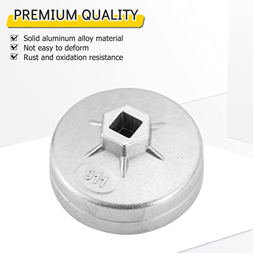 23PCS Oil Filter Removal Tool | Oil Filter Removal Cap Wrench Socket Tool Set 1/2" Automotive Removal Garage Tool