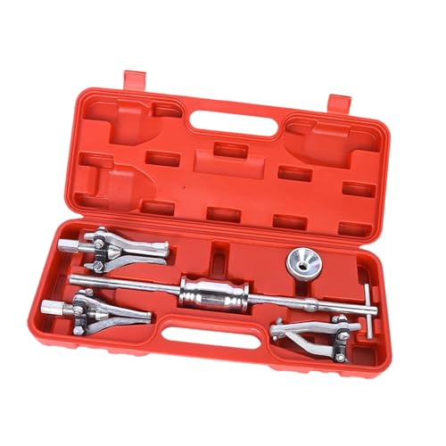 harayaa 1 Piece Slide Puller Set 3 Jaw Gear Bearing Tools Universal Internal External Gear Pulley Puller Metal Device Efficient Removal Portable Automotive