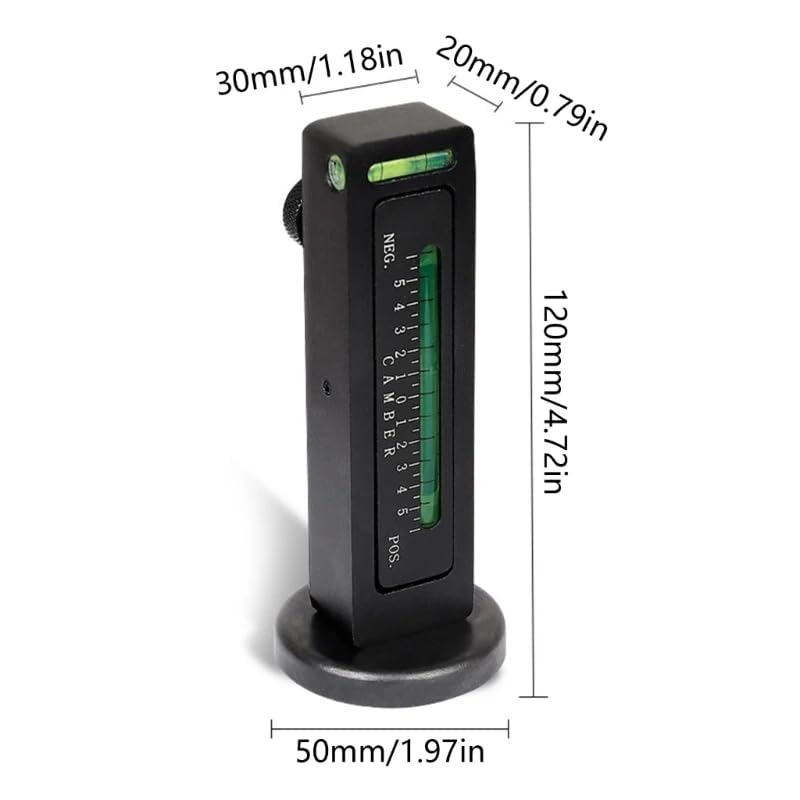 Auto Car Adjustable Magnetic Camber-Castor Strut-Wheel Alignment-Gauge Tool Four-Wheel Positioner-Level Setting Aid Tool