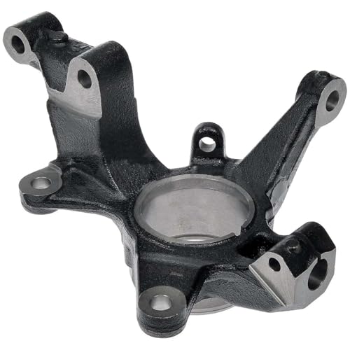 Detroit Axle - 4pc Front Knuckles Kit for 2007-2015 Mazda CX-7 CX-9, 2008 2009 2010 2011 2012 2013 2014, 2 Steering Knuckles 2 Wheel Bearings Replacement - size: 4UW471909/Kit