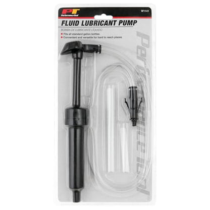 Performance Tool W1141 Quick Fit Fluid Transfer Pump for Vehicle Engine Oils and Lubricants, Black/Clear - style: Gal. Fluid Pump Quick Fit Nozzle