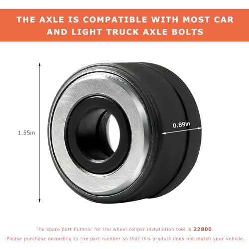 22800 Wheel Stud Installer, Professional Car Tire Studs Installation Replacement Tool, Heavy Duty Tire Stud Puller Installer Compatible with Most Car and Light-Duty Truck