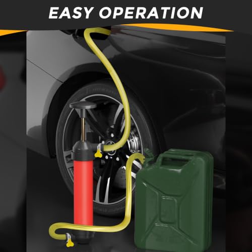 Multi purpose liquid transfer pump,manual pump siphon, fish tank siphon pump, fuel siphon pump, lawn mower oil pump, RV Antifreeze Pump Kit.Suitable for transferring liquids such as water and fuel.