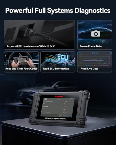 iCarsoft DE V4.0 Bidirectional Scan Tools for Most German Automotive Groups Up to 48 Resets Full System Diagnostic Car Scanner AutoVIN CAN-FD OE-Level ECU Coding All Active Test Lifetime Free Update
