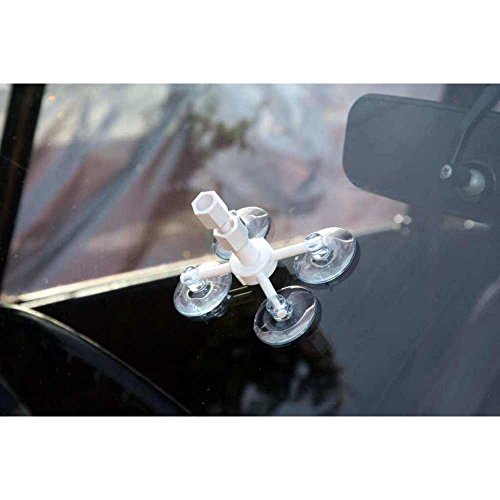 GLASS POLISH Complete Windshield Restoration Bundle, Set of DIY Polishing Kit and Repair Kit for Chips, Cracks, Fine Scratches, and Glass Clarity Restoration