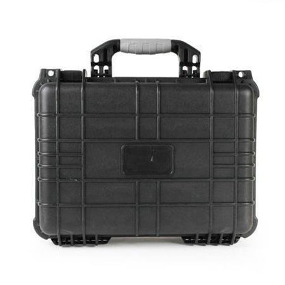 multicomp PRO Large and Medium Size Weatherproof Equipment Cases, made of Polypropylene Plastic, Black with Foam Insert (16.5" X 13" X 7" (L x W x H)) - size: 16.5" X 13" X 7" (L x W x H) (BLACK)