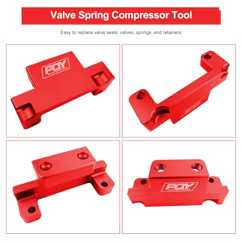Valve Spring Compressor Removal Tool Fit for Honda Acura K Series K20 K24 F20C F22C Red