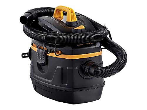 Vacmaster Professional - Professional Wet/Dry , 5 Gallon, Beast Series, 5.5 HP 1-7/8" Hose Jobsite Vac (VFB511B0201), Black - size: 5.5 Gallons