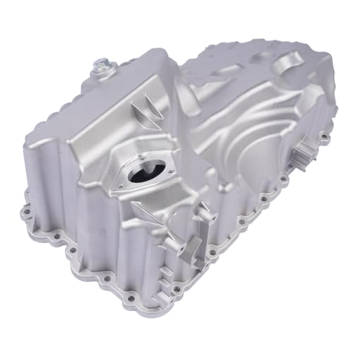 11137618512 Aluminum Engine Oil Pan Replacement for BMW 228i 2014-2016, 320i 2012-2017, 328i 2012-2016, 428i 2014-2016, 528i 2012-2016, X1 2013-2015, Z4 2012-2015, 2.0L OE# 11 13 7 618 512