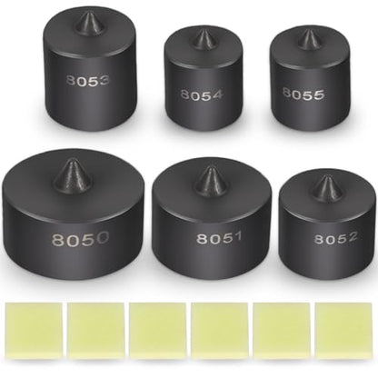 8056 Shaft Protector Set For Use With 'Grip-O-Matic' pullers or Push-Pullers, 6 pcs Replace for OTC 8056