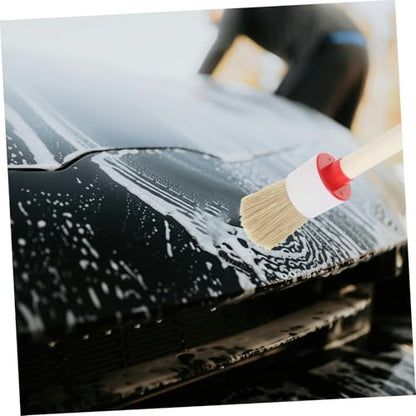 10pcs Car Cleaning Brushes Set, Auto Interior Detailing Brush with Pp Bristles, Dust Removal Tool for Dashboard, Air Conditioner Vents, and Engine Cleaning