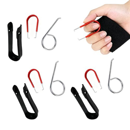 9 PCS Car Wheel Hub Bolt Nut Cover Removal Tool Kit | Hook & Lug Puller Set, Hub Cap Maintenance, Wheel Bolt Cap Removal, Most Vehicles