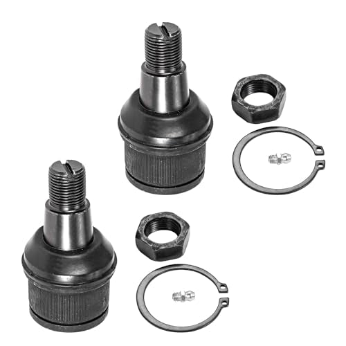 Detroit Axle - 4WD Front 9pc Suspension Kit for 05-16 Ford F-250 F-350 Super Duty 4 Ball Joints 2 Outer Tie Rods 1 Outer Steering Tie Rod at Pitman Arm 1 Adjustment Sleeve 1 Center Link Replacement