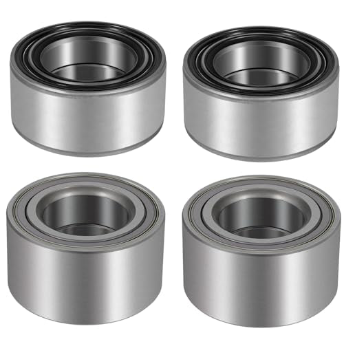 for Polaris Ranger 900 1000 XP Wheel Bearings 2013-2019 Front and Rear (4) Crew Replace 3514635, 3514699