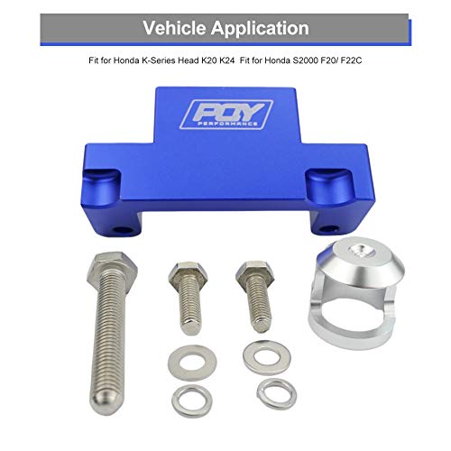 Bosting Valve Spring Compressor Removal Tool for Honda Acura K Series K20 K24 F20C F22C, Blue