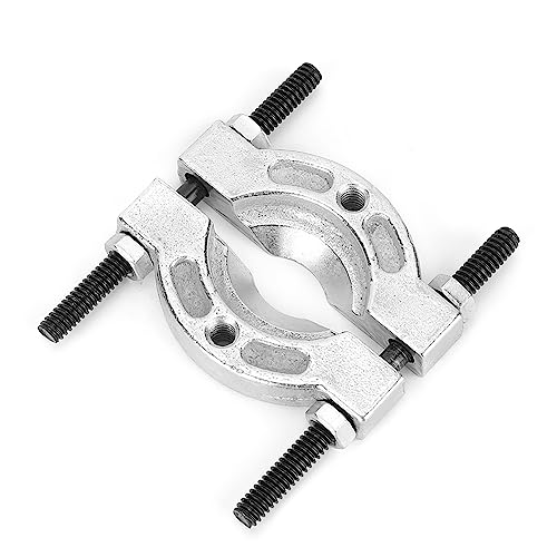 Mini Bearing Separator Tool Kit, Chrome Vanadium Bearing Remover Puller Set for Small Gears Wheels Fittings on Shafts, Compact Automotive Hand Tool with Plastic Case