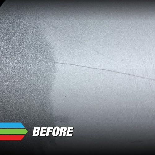 Car Paint Scratch Remover Kit – Permanent Scratch & Swirl Removal, Remove Scuffs & Marks, Restore Clear Coat Shine, Easy Buffing Repair, Pad & Microfiber Cloth Included