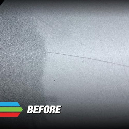 Car Paint Scratch Remover Kit – Permanent Scratch & Swirl Removal, Remove Scuffs & Marks, Restore Clear Coat Shine, Easy Buffing Repair, Pad & Microfiber Cloth Included