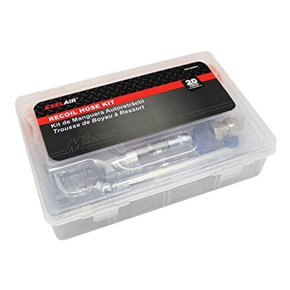 EXELAIR 20 Piece Recoil Hose Kit