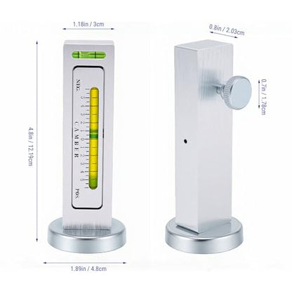 Haofy Adjustable Magnetic Gauge Tool Camber Caster Alignment for Trucks RVs, Strong Magnet Multi Angle Scale, No More Uneven Tire Wear for Tire Shops