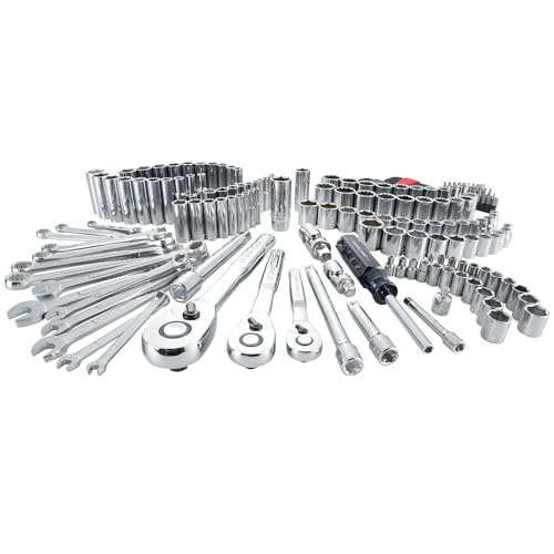 CRAFTSMAN Mechanics Tool Set, SAE/Metric, 189-Piece (CMMT12034) - style: 189 Piece Set