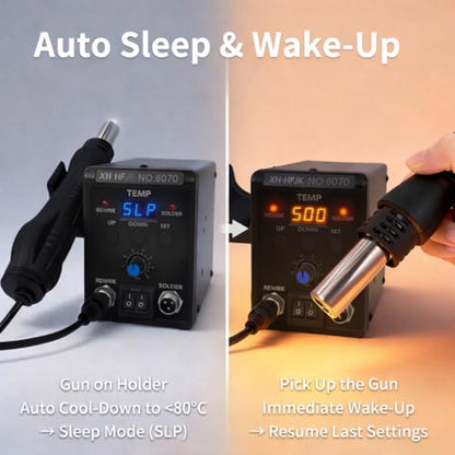 60W Digital Soldering Station