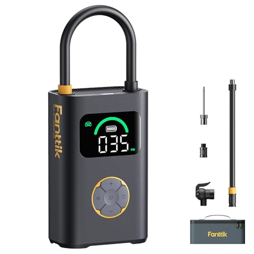 Fanttik X10 Pro Max 150PSI Tire Inflator for SUV, 36s Fast Inflate Air Pump