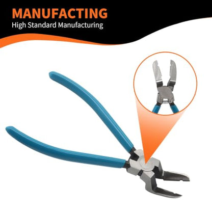 Mutipurpose Diagonal Cutting Pliers, Wire Flush Cutters Stripper | Car Trim Panel Clip Cutter Puller Fastener Rivets Removal tool