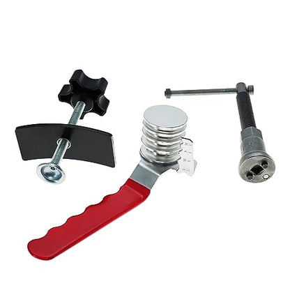 ABN Disc Brake Service Set - 32pc Universal Disc Brake Caliper Compression Tool Set for Pad Piston and Line Adjustment
