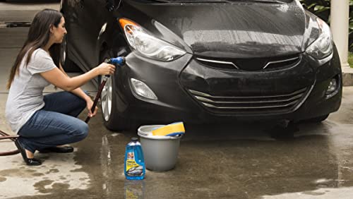 Rain-X 620073 - Car Wash Deep Cleaning, High Foam Soap Provides Spot Free Shine with No Towel Or Hand Drying Needed - Car soap for car cleaning and detailing 48 fl oz (Pack of 2) - size: 48 Fl Oz (Pack of 2), style: Pack of 1