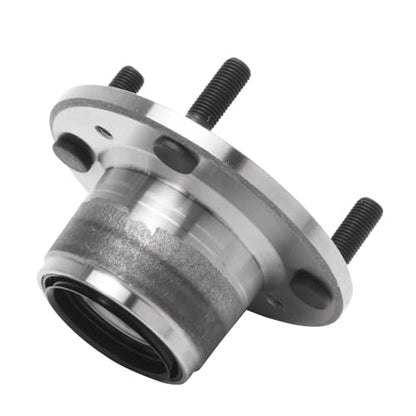 Detroit Axle - Rear Wheel Bearing & Hub Assembly Replacement for Mitsubishi Galant Dodge Eagle 2000 GTX (Non-ABS Models) - 2pc Set - style: 512158 x2/Pair