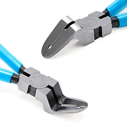 KINGLAKE Multi-function Diagonal Side Cutting Plier Car Trim Panel Clip Cutter Puller Fastener Rivets Remover