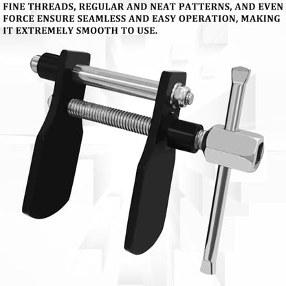 Brake Pad Spreader Tool Brake Caliper Hangers Caliper Compression Tool Heavy Duty Disc Brake Caliper Piston Pad Installation Spreader Tool for Car Truck SUV Motorcycle Universal Accessories