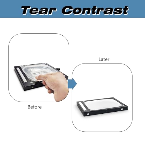 Under Vehicle Inspection Mirror with LED Light Adjustable Length,Rechargeable Inspection Mirror for Entry Security,Parking Lot Security,auto Maintenance,Equipment Inspection