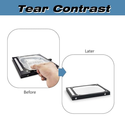 Under Vehicle Inspection Mirror with LED Light Adjustable Length,Rechargeable Inspection Mirror for Entry Security,Parking Lot Security,auto Maintenance,Equipment Inspection