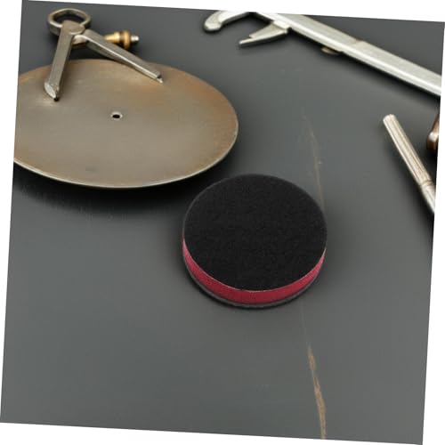 Cabilock Car Wax Applicator Pad Set 6-inch Waxing Sponge for Hand Polishing and Buffing for Car Detailing and Tire Shine Sturdy and Easy to Use