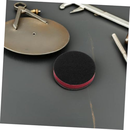 Cabilock Car Wax Applicator Pad Set 6-inch Waxing Sponge for Hand Polishing and Buffing for Car Detailing and Tire Shine Sturdy and Easy to Use
