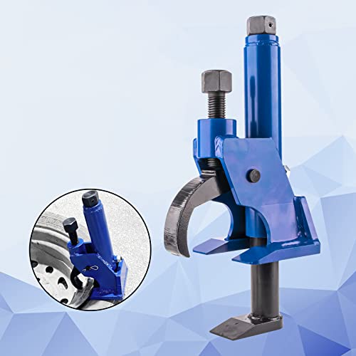 Manual Tire Bead Breaker, Adjustable Tire Repair Kit for ATV Cart Bus Truck 42" Tractors and More - color: blue