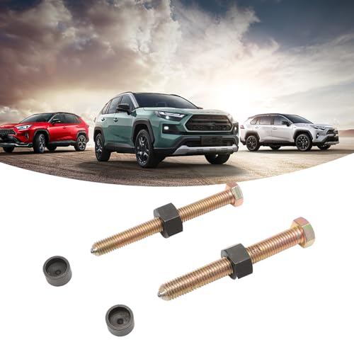78834 New Upgraded Wheel Hub Removal Tool, Wheel Bearing Removal Tool for All Automotive Wheels with 2 Press Feet, 2 M12 Nuts and Bolts, 2 M14 Nuts and Bolts