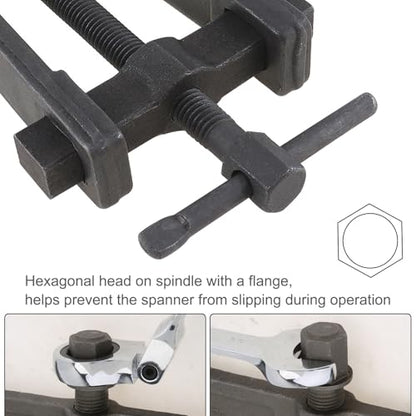 ChgImposs 2 Jaws Gear Puller, Adjustable Bearing Puller Gears, Internal External Removal Tool for Pulleys Flywheels Bearings Gears (4 INCH) - size: 4 INCH