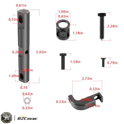 POW352003 Valve Spring Compressor Tool for Dodge/Chrysler/Jeep HEMI 5.7L, 6.1L, 6.2L, and 6.4L Engines