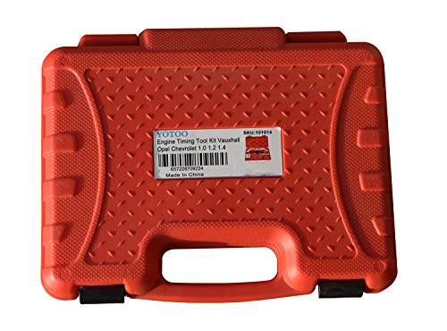 YOTOO Turbo Engine Timing Tool Kit, Engine Camshaft Alignment Tool Set Compatible with Chevrolet Chevy Cruze Aveo Orlando Vauxhall Opel Adam Ampera Astra J Cascada 1.0 1.2 1.4L