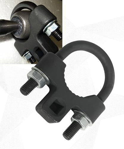 Inner Tie Rod Removal Tool,Car Accessories 3/8” Inch Tie Rod End Removal Tool,Automotive Specialty Tools,Universal Low Profile Tools U-Wrench,Suitable for Car Truck Vehicle Automotive Repair