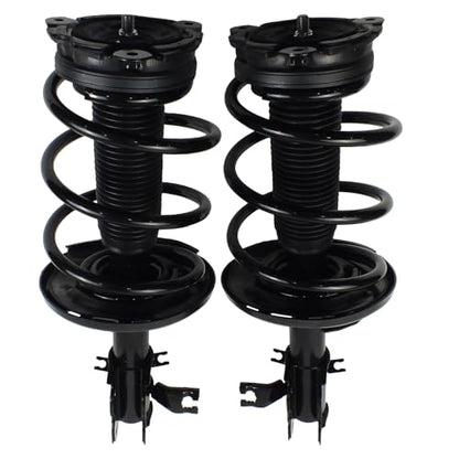 Front Complete Strut Shock Absorber & Coil Spring Assembly Compatible with Nissan Altima 2013–2018 | Replace OE# 172902, 172901 | Front Suspension Strut Assembly